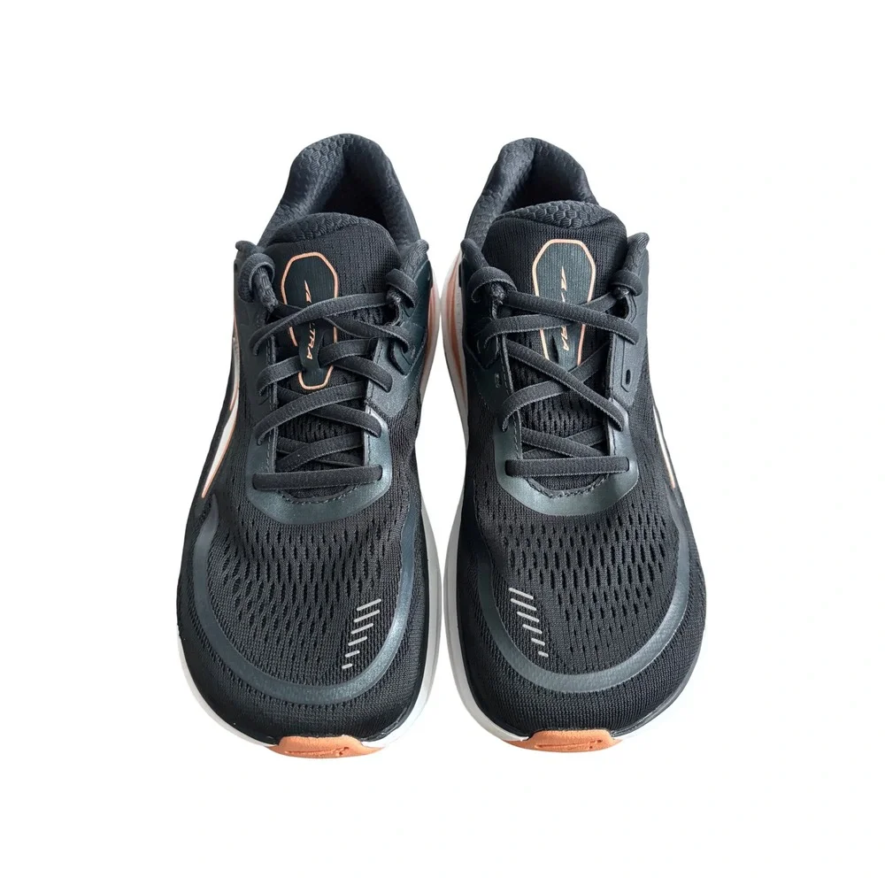 Altra Paradigm 6 Womens Running Shoes Black Rose Gold EGO MAX Sneakers us 8 - Picture 2 of 9